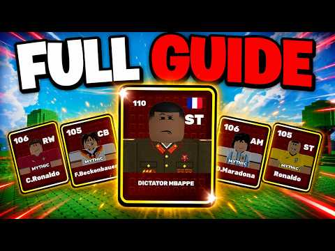 Win A World Championship Guide! (Codes, Best Team, Best Cards, Tips & Tricks) ROBLOX