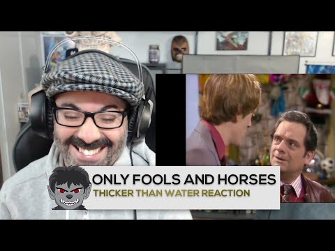 American Reacts to Only Fools and Horses - Thicker than Water