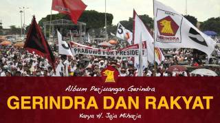 Download lagu Dangdut Gerindra: Gerindra dan Rakyat oleh H. Jaja Miharja mp3