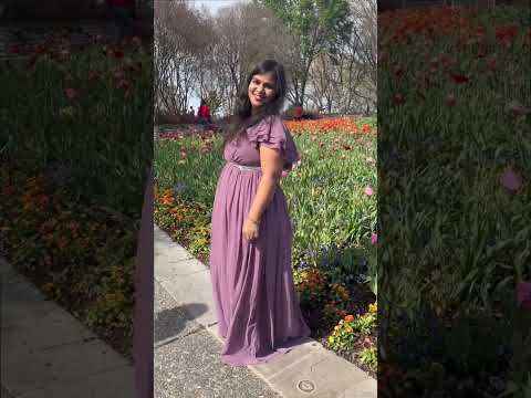 #jyotika #madhavan #azhagu #endhadhesathil #usa #texas #dallas #dallasarboretum #tulip