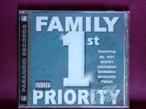 San Antonio ARTIST Paranoid Records/FAMILY 1ST PRIORITY=HOES TALKING-FEATURING MOPEY-D-LOC