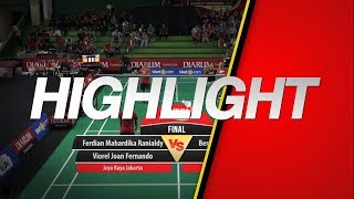 Download lagu Bernadus Bagas/Dwiki Rafian (Djarum Kudus) VS Ferdian Mahardika/Viorel Joan (Jaya Raya Jakarta) mp3 Download lagu Bernadus Bagas/Dwiki Rafian (Djarum Kudus) VS Ferdian Mahardika/Viorel Joan (Jaya Raya Jakarta) mp3