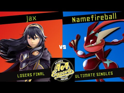 SSBU - 4o4 Smash Night 9 - DBQ| Jax (Lucina) vs Sidi| Namefireball (Greninja) - Losers Final