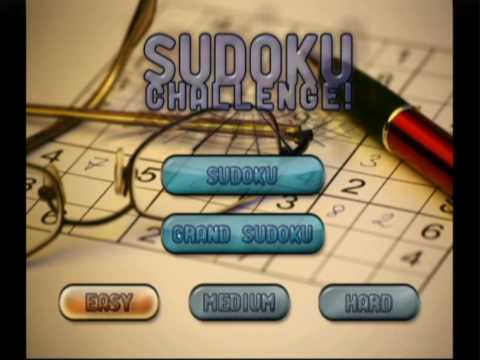 Sudoku Challenge! Wii