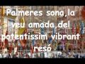 himno de la comunidad valenciana con letra 