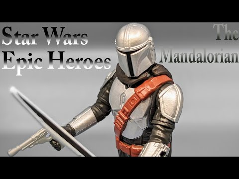 Chuck's Reviews Star Wars Epic Heroes The Mandalorian