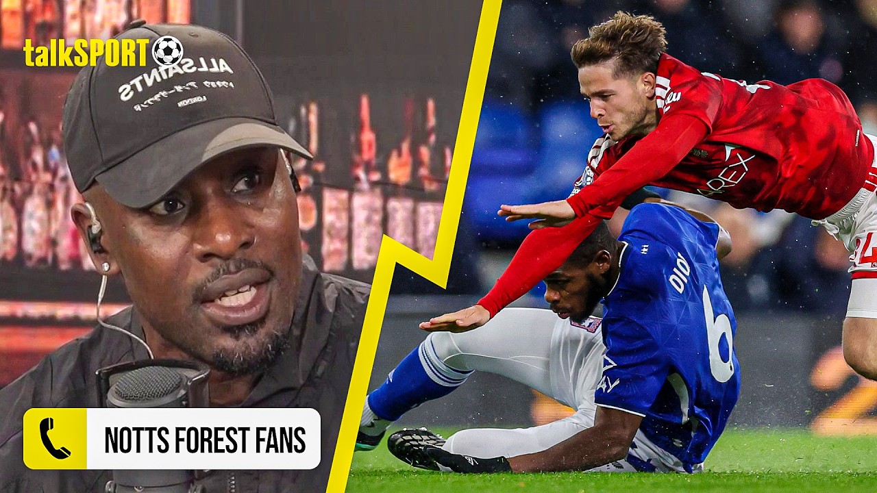 "BLATANT FOUL!" Nottingham Forest fans FURIOUS Issa Diop wasn't SENT OFF for Ipswich