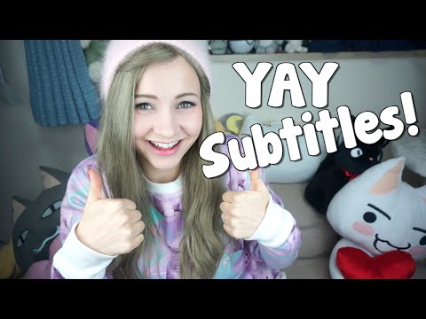 私の動画の字幕を作るのを手伝ってください! (Help Make SUBTITLES for my Videos!!)