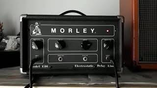 Video thumbnail for Morley Edl Electrostatic Delay Line oilcan echo tel ray by Marco Tiraboschi