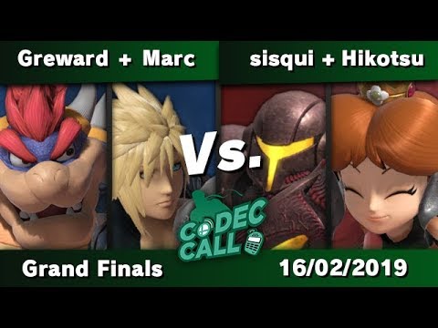 [Codec Call] Greward + Marc vs sisqui + Hikotsu SSBU Grand Finals