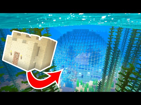 Here's the BEST Way to Build Underwater in Minecraft