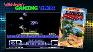 Witchfinder's Gaming Vault: Cobra Force (Commodore 64)