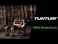  Tunturi WB20 Basic Weight Bench