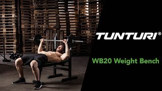 Tunturi WB20 Basic Weight Bench