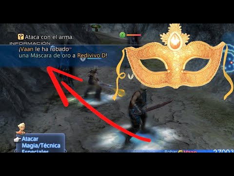 Guía Final Fantasy XII Parte 60 -sitio para subir nivel y conseguir Máscaras de oro en Nabreus