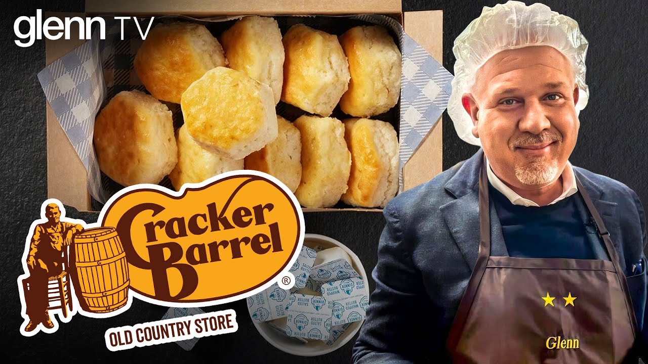 Glenn Finally Gets a REAL Job: Cracker Barrel Biscuit Maker | Glenn TV | Ep 471