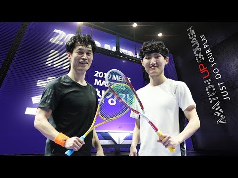 [매치업스쿼시] 2019최강자전 결승 박문수 vs 이상진