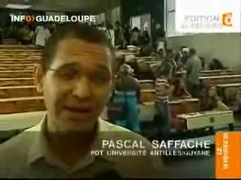 Insécurité sur le campus de Fouillole de l'Université des Antilles et de la Guyane