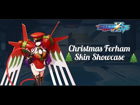 Rockman X Dive - Christmas Ferham Skin Showcase