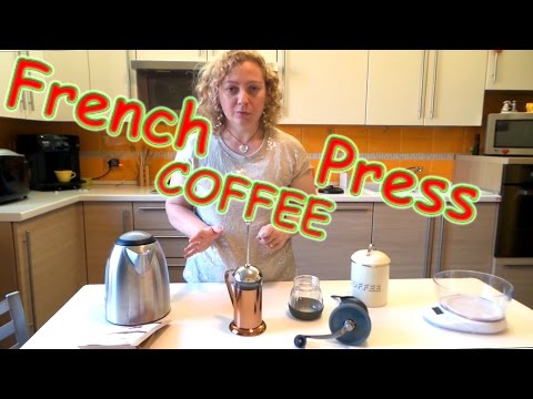 French Press coffee, Bonvivo  Gazetaro 2 ii pressofiltro, caffè caffettiera vetro per infusione