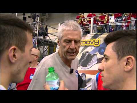 Pescara-Asti 5-6 : Mr Colini infuriato con la direzione arbitrale