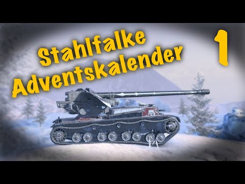 Meine Lieblingspanzer: Der Stahlfalke-Adventskalender | Tag 1 [WoT Blitz]