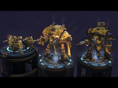 Quick Battle 2021: Space Marines vs Orks, Hard AI, 3v3 - Warhammer 40K: Dawn Of War 3 - No Limit Mod