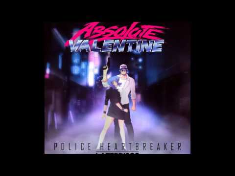Absolute Valentine - Synthwave Rider - Lazerdiscs Records 2016 - Synthwave, Ambient