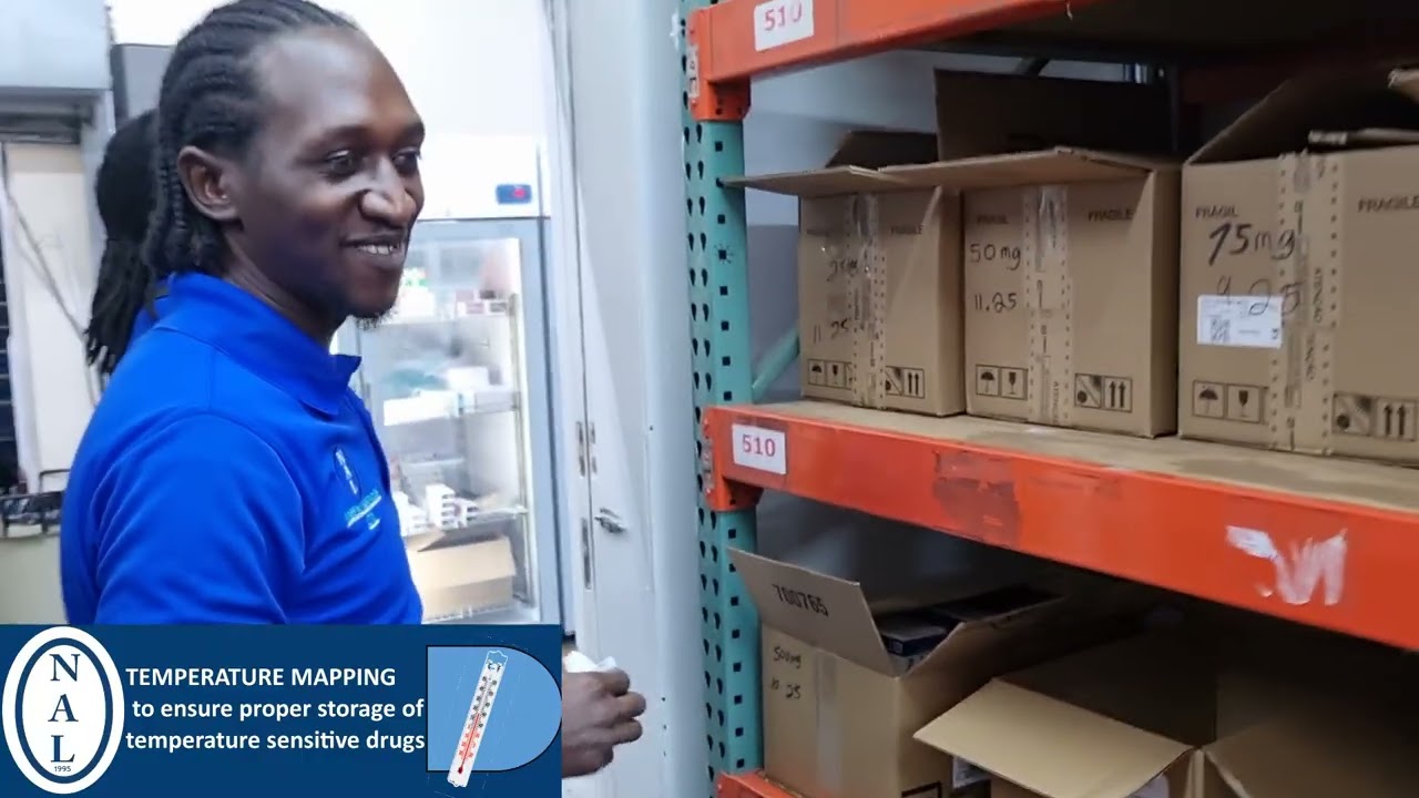 NAL TEMPERATURE MAPPING