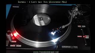 Samira ‎– I Can&#39;t Get You (Extended Mix)