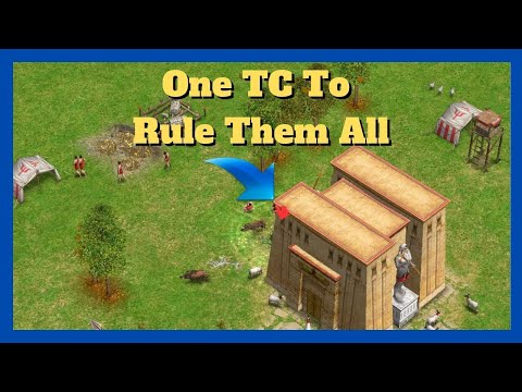 The Strange Maps Meta Begins... | 1v1 Joe (Poseidon) vs Momo (Ra) #aom #ageofempires