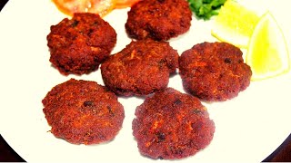 mutton kabab-eid ul adha special-mutton keema kabab recipe-kachche keema ke kabab