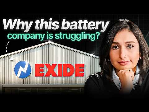 Exide's EV dreams at risk: can they recover? | Exide Industries share analysis