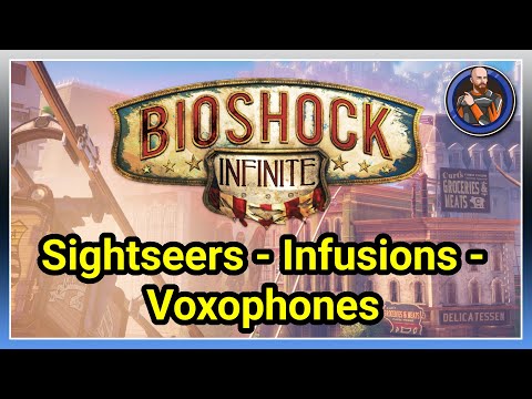 Bioshock Infinite Collectibles – Voxophones  Infusions  Sightseers & Achievements