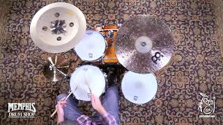 Video thumbnail for Meinl 10" Classics Mini Hi Hat Cymbals - 410/525g (C10MH-1110518D) by Memphis Drum Shop