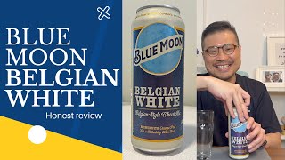 Blue Moon Belgian White - Honest Review