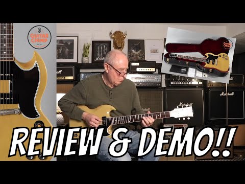 '12 Gibson Custom Shop Historic Sg Special TV Yellow | Review & Demo!