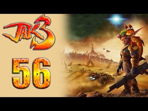 Jak 3 HD playthrough pt56 - Jak's Mech Infiltration