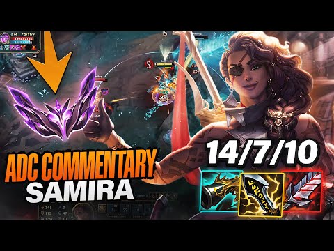 Samira ADC Guide: Winning from behind vs Caitlyn | High Elo Commentary