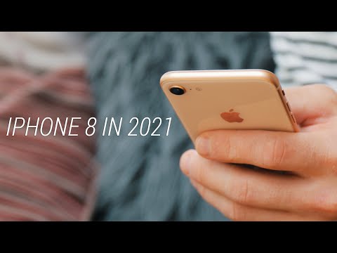 I Used the iPhone 8 for a week in 2021 - Is it still a GREAT Phone?