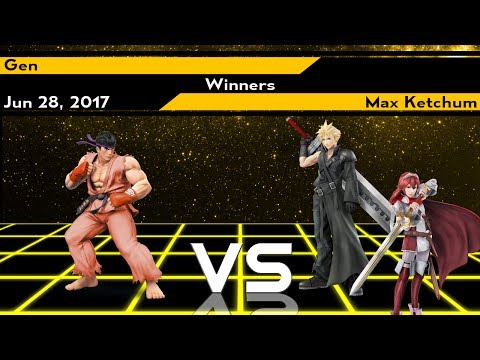 XenoSixtyEight - [Winners] Gen vs Max Ketchum
