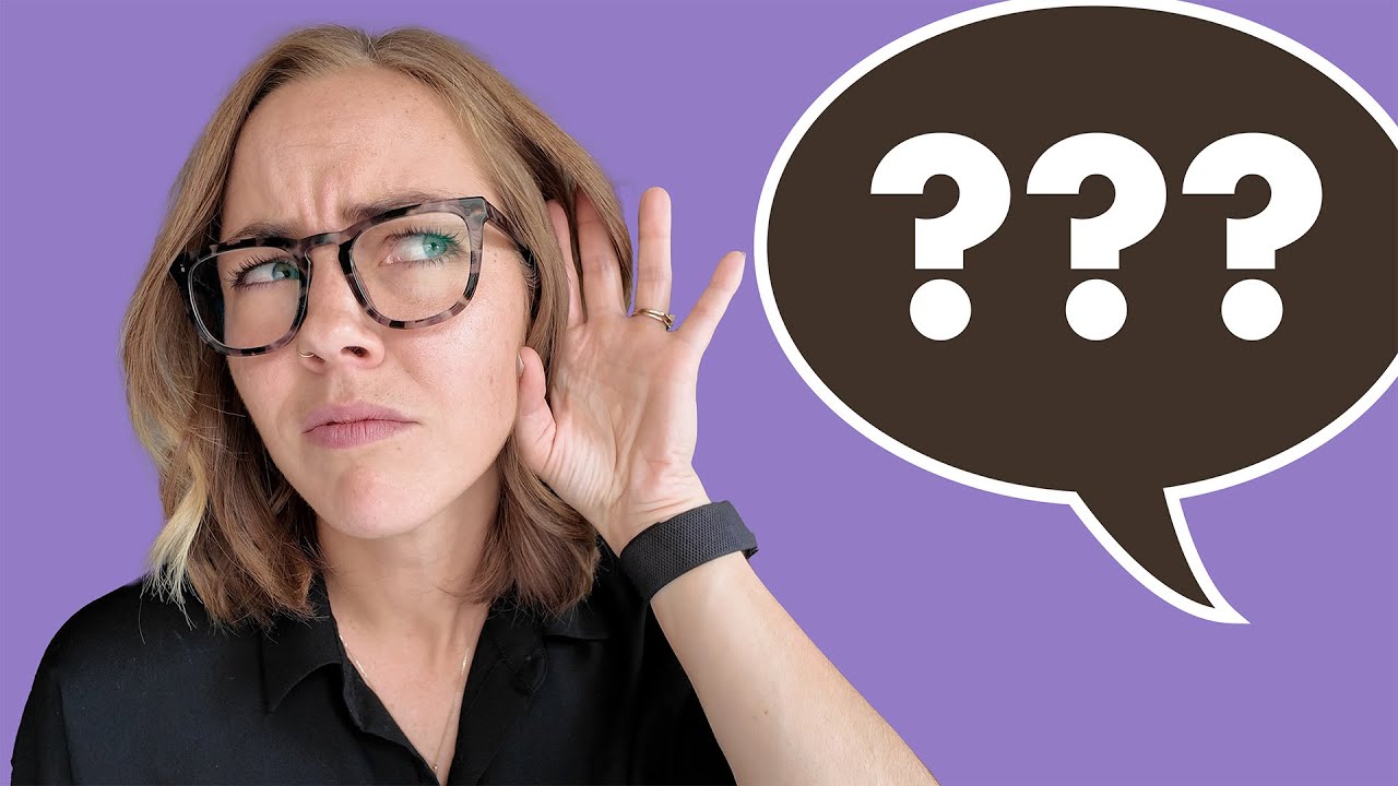 Do I still hear voices?