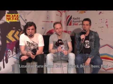 HEAVY METAL MAGAZINE TV  26 aprilie 2013 cu Lizard In Paris - Full HD