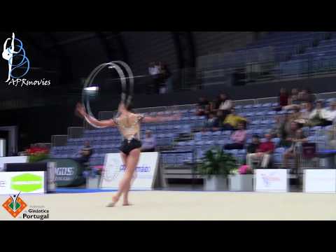 Dayana Abdirbekova - KAZ - Arco (Hoop) - AA - WCC Portimão 2018
