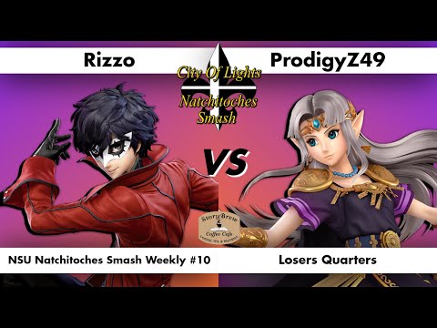 Rizzo vs ProdigyZ49 Losers Quarters NSU Smash Weekly #10