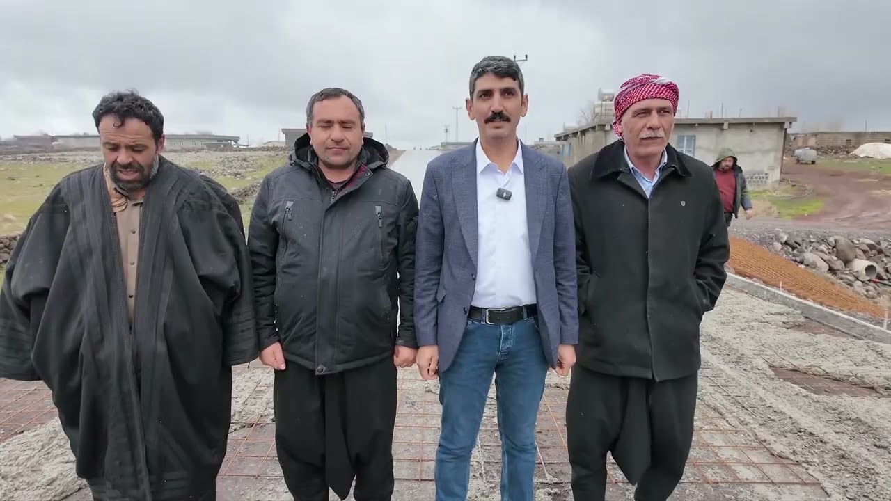 SİVEREK’TE YILLARIN YOL SORUNU BÜYÜKŞEHİR İLE TARİH OLDU