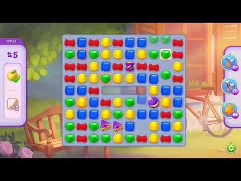 Homescapes Level 12933 - NO BOOSTERS 🏠 | SKILLGAMING ✔️