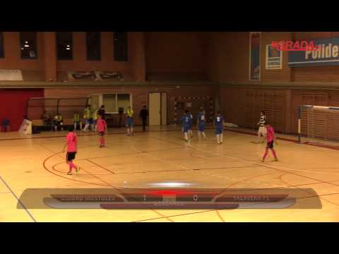 La Grada TV Resumen Ciudad de Móstoles FS - Talavera FS