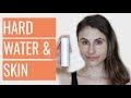 HARD WATER AND YOUR SKIN HOW TO DEAL WITH IT DR DRAY