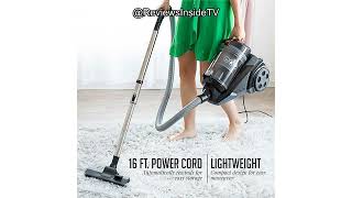 OVENTE Bagless Canister Vacuum Review: Is This 1400W Powerhouse Worth Your Money?